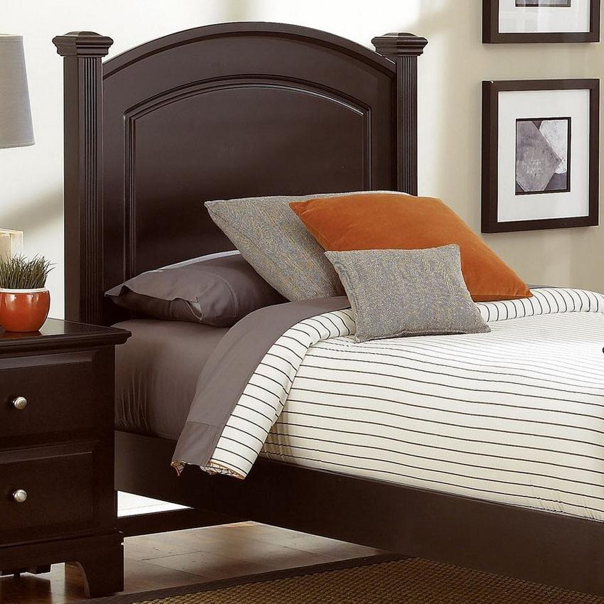 Vaughan Bassett Hamilton/Franklin Twin Panel Headboard Knight